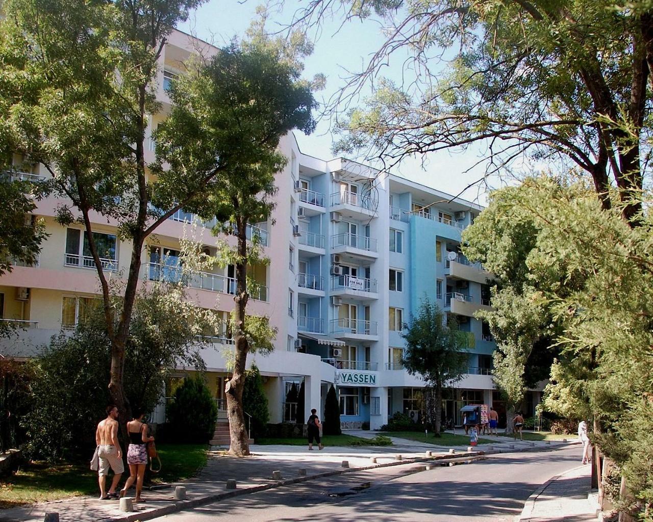 Mng Holiday Yassen Apartments Sunny Beach Exterior photo